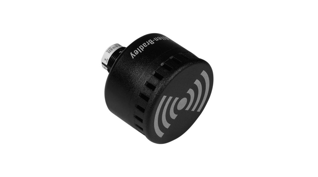 Panel Mount Sounder Continuous / Pulse Black 12 ... 24 VAC/VDC 20mA 100dB Polycarbonate Plug-In Terminal Block IP65 855P